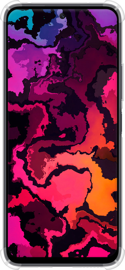 Силіконовий протиударний с посиленими кутами чехол № 5386 для Xiaomi Redmi 12 - 5386sp-3114 изображение 