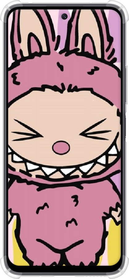 Силикон с усиленными углами чехол № 6737 для Xiaomi Redmi 12 - 6737sp-3114 изображение 