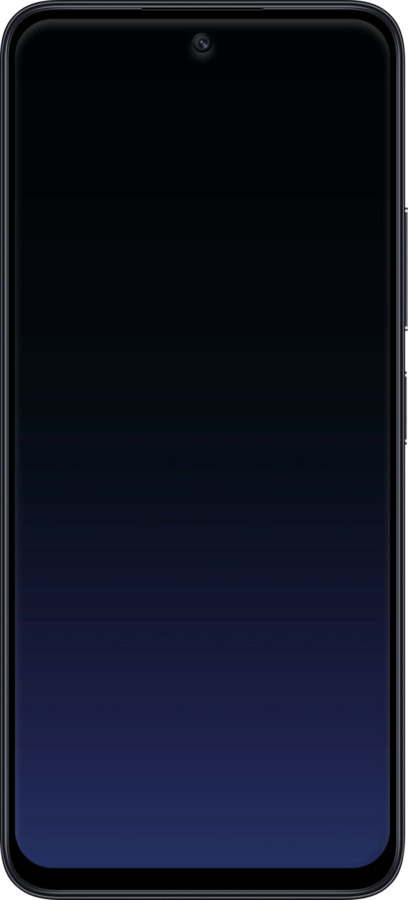 Силиконовый чехол Градиент в тёмно - синем стиле для Xiaomi Redmi 12 - 6542u-3114 изображение 