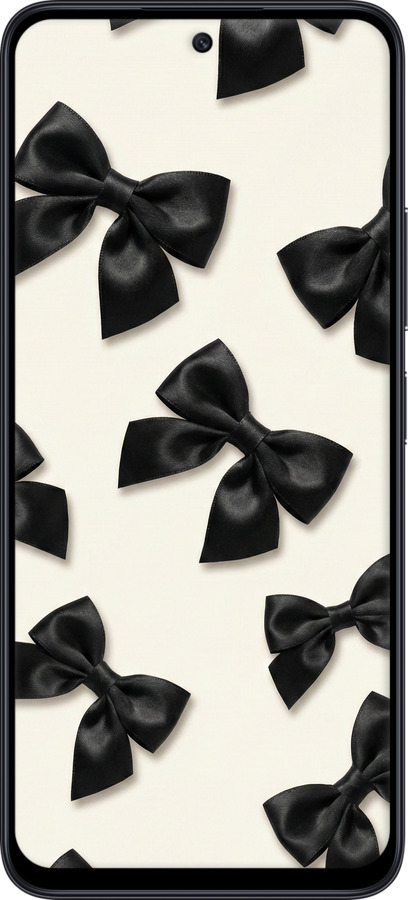 Силіконовий чехол Dark Coquette для Xiaomi Redmi 12 - 6765u-3114 изображение 