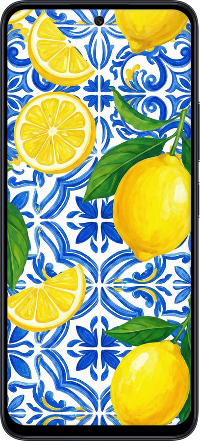 Силиконовый чехол Grocery Girl Italian Summer для Xiaomi Redmi 12 - 6766u-3114 изображение 