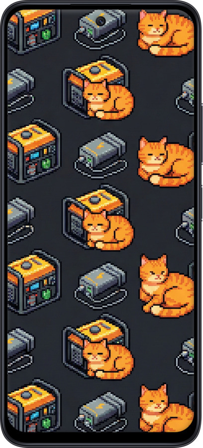 Силиконовый чехол Autonomous Zone для Xiaomi Redmi 12 - 6771u-3114 изображение 