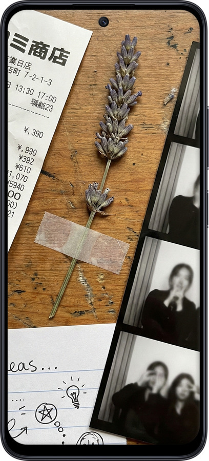 Силиконовый чехол Aesthetic Scrapbook Collage для Xiaomi Redmi 12 - 6773u-3114 изображение 