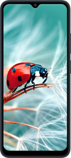 TPU чехол Божья коровка для Xiaomi Redmi 12C - 6049b-2962 изображение 