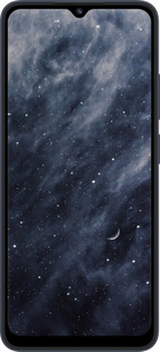 TPU чехол Голубые облака, Голубая луна для Xiaomi Redmi 12C - 6398b-2962 изображение 