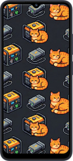 TPU чехол Autonomous Zone для Xiaomi Redmi 12C - 6771b-2962 изображение 