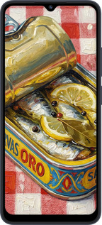 TPU чехол Vintage Sardine Tin Phone для Xiaomi Redmi 12C - 6772b-2962 изображение 