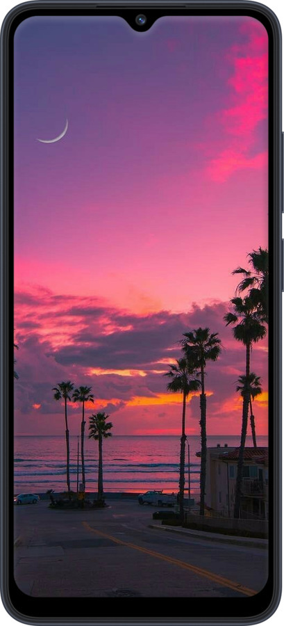 TPU чехол Пальмы для Xiaomi Redmi 12C - 5873b-2962 изображение 