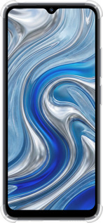 Силіконовий протиударний с посиленими кутами чехол Liquid Chrome для Xiaomi Redmi 12C - 6781sp-2962 изображение 