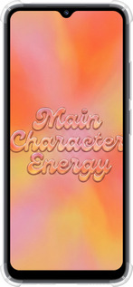 Силіконовий протиударний с посиленими кутами чехол Aura Gradient Main Character Energy Aesthetic Y2K для Xiaomi Redmi 12C - 6783sp-2962 изображение 