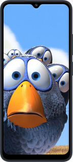 Силіконовий чехол Angry Birds для Xiaomi Redmi 12C - 6008u-2962 изображение 