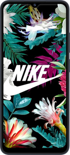 Силиконовый чехол Nike для Xiaomi Redmi 12C - 6378u-2962 изображение 