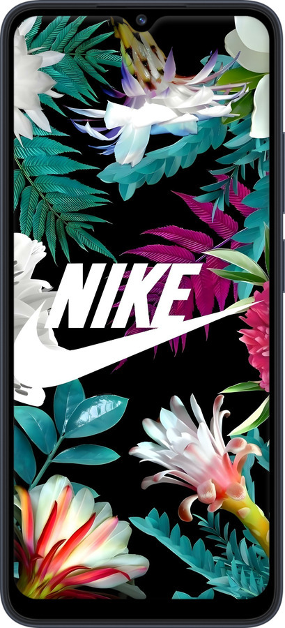 Силиконовый чехол Nike для Xiaomi Redmi 12C - 6378u-2962 изображение 