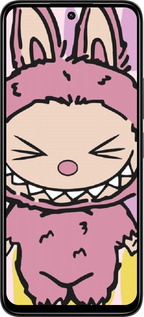 TPU чехол № 6737 для Xiaomi Redmi 13 4G - 6737b-3751 изображение 