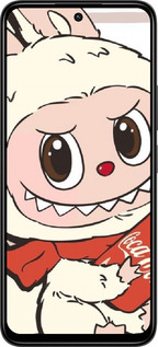 TPU чехол № 6738 для Xiaomi Redmi 13 4G - 6738b-3751 изображение 