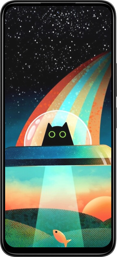 TPU чехол № 5395 для Xiaomi Redmi 13 4G - 5395b-3751 изображение 