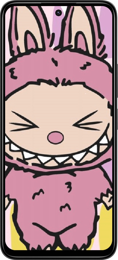 TPU чехол № 6737 для Xiaomi Redmi 13 4G - 6737b-3751 изображение 