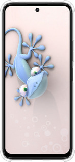 Силикон с усиленными углами чехол Геккончик для Xiaomi Poco M6 4G - 1094sp-3798 изображение 