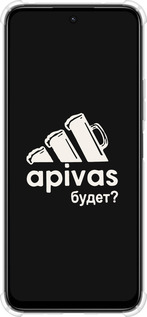 Силикон с усиленными углами чехол А пивас для Xiaomi Poco M6 4G - 4571sp-3798 изображение 