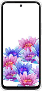 Силикон с усиленными углами чехол Лотос для Xiaomi Poco M6 4G - 4862sp-3798 изображение 