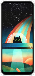 Силикон с усиленными углами чехол № 5395 для Xiaomi Poco M6 4G - 5395sp-3798 изображение 