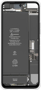 Силіконовий протиударний с посиленими кутами чехол Деталі смартфона для Xiaomi Poco M6 4G - 5487sp-3798 изображение 