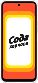 Силикон с усиленными углами чехол Сода UA для Xiaomi Poco M6 4G - 5639sp-3798 изображение 