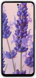 Силикон с усиленными углами чехол Лаванда для Xiaomi Poco M6 4G - 6037sp-3798 изображение 