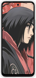Силикон с усиленными углами чехол Anime v1 для Xiaomi Poco M6 4G - 6064sp-3798 изображение 