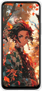 Силикон с усиленными углами чехол Tanjiro для Xiaomi Poco M6 4G - 6130sp-3798 изображение 