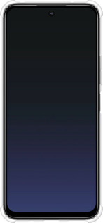 Силикон с усиленными углами чехол Градиент в тёмно - синем стиле для Xiaomi Poco M6 4G - 6542sp-3798 изображение 