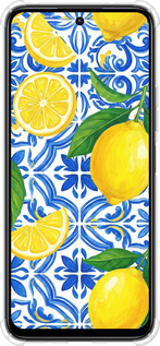 Силикон с усиленными углами чехол Grocery Girl Italian Summer для Xiaomi Poco M6 4G - 6766sp-3798 изображение 