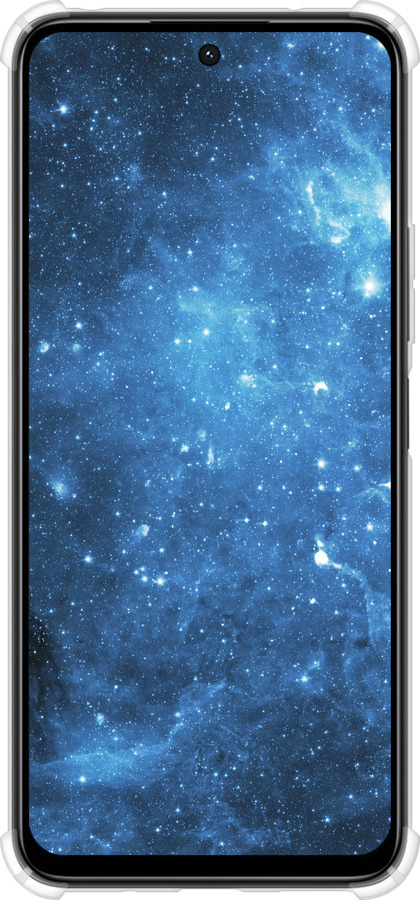 Силикон с усиленными углами чехол Звёздное небо для Xiaomi Poco M6 4G - 167sp-3798 изображение 