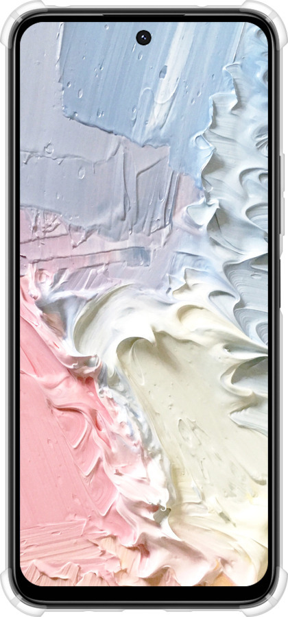 Силикон с усиленными углами чехол Пастель v1 для Xiaomi Redmi 13 4G - 3981sp-3751 изображение 