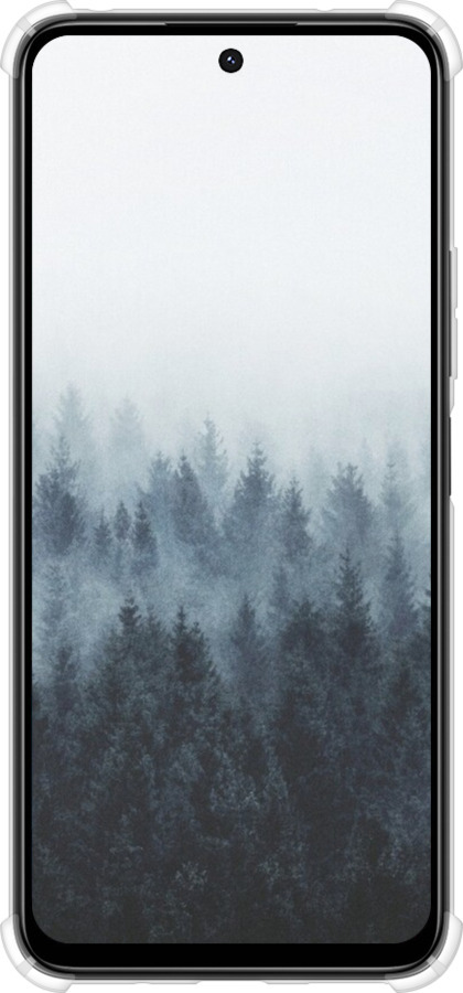 Силикон с усиленными углами чехол № 5406 для Xiaomi Poco M6 4G - 5406sp-3798 изображение 