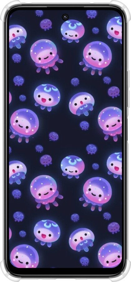 Силикон с усиленными углами чехол № 5414 для Xiaomi Poco M6 4G - 5414sp-3798 изображение 