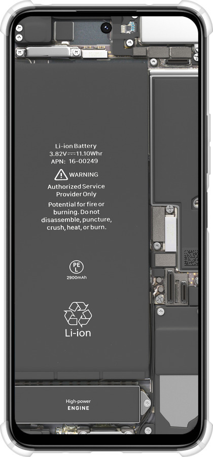 Силіконовий протиударний с посиленими кутами чехол Деталі смартфона для Xiaomi Poco M6 4G - 5487sp-3798 изображение 