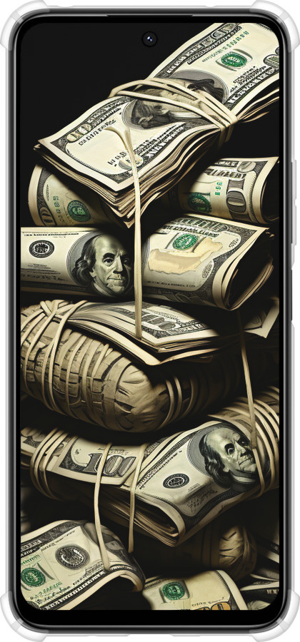 Силикон с усиленными углами чехол Big money для Xiaomi Poco M6 4G - 5666sp-3798 изображение 