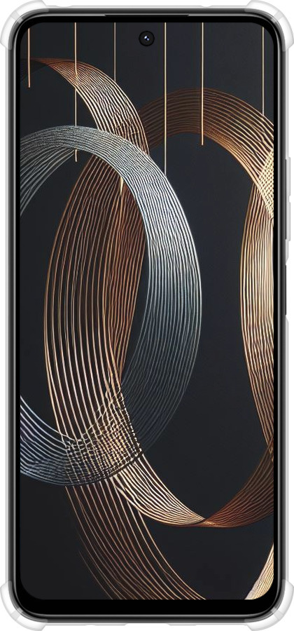Силикон с усиленными углами чехол Симфония для Xiaomi Poco M6 4G - 5835sp-3798 изображение 