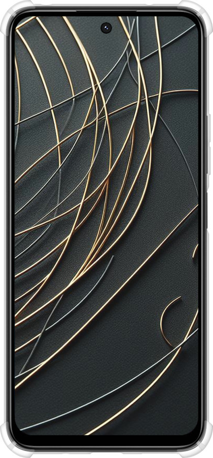 Силикон с усиленными углами чехол Связь между мирами для Xiaomi Poco M6 4G - 5837sp-3798 изображение 