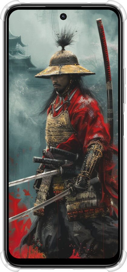 Силикон с усиленными углами чехол Shogun для Xiaomi Poco M6 4G - 6078sp-3798 изображение 