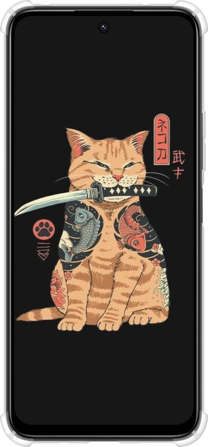 Силіконовий протиударний с посиленими кутами чехол Catana для Xiaomi Redmi Note 13R 5G - 6262sp-3797 изображение 