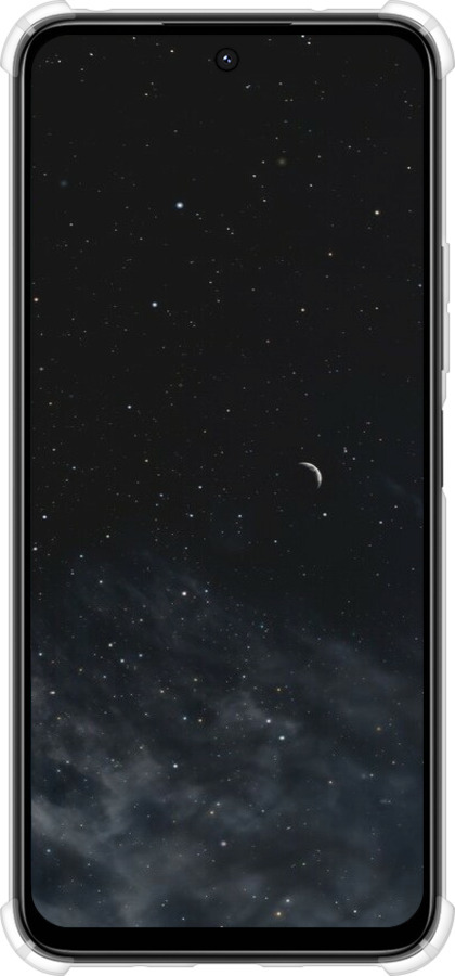 Силикон с усиленными углами чехол Ночное небо для Xiaomi Poco M6 4G - 6451sp-3798 изображение 