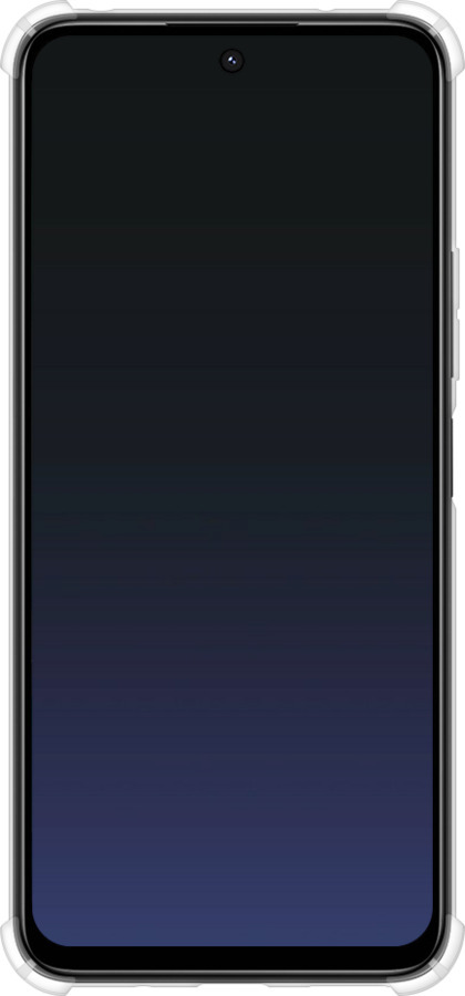 Силикон с усиленными углами чехол Градиент в тёмно - синем стиле для Xiaomi Poco M6 4G - 6542sp-3798 изображение 