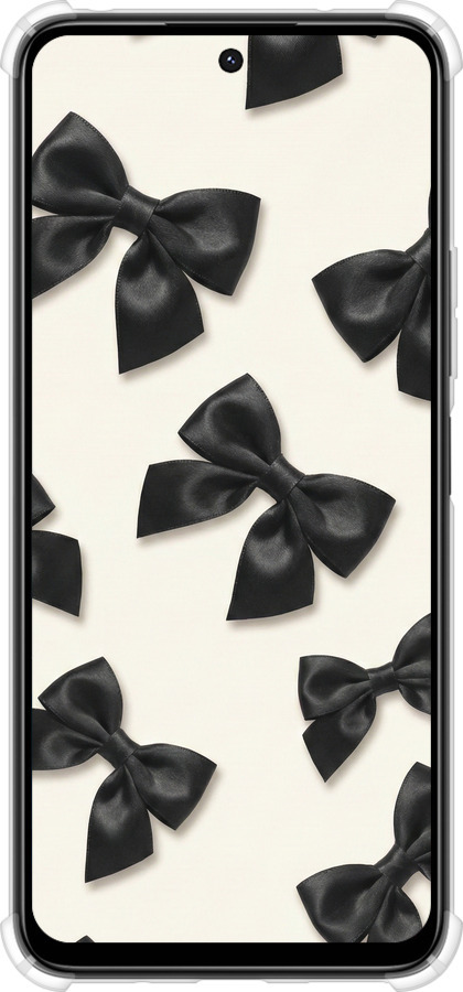 Силикон с усиленными углами чехол Dark Coquette для Xiaomi Poco M6 4G - 6765sp-3798 изображение 