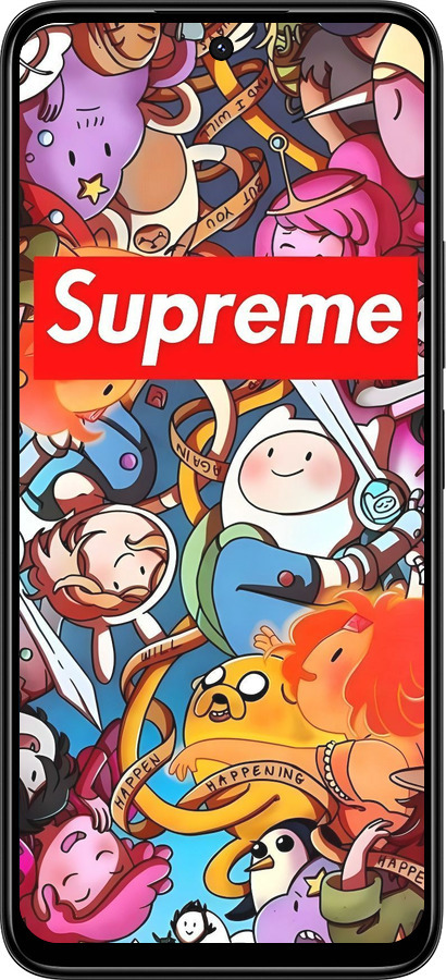 Силіконовий чехол Суприм для Xiaomi Redmi Note 13R 5G - 6379u-3797 изображение 