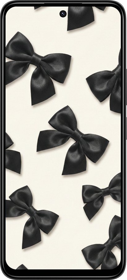 Силіконовий чехол Dark Coquette для Xiaomi Redmi Note 13R 5G - 6765u-3797 изображение 