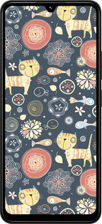 TPU чехол Котята v4 для Xiaomi Redmi 14C - 1224b-3768 изображение 