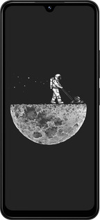 TPU чехол Moon in dark для Xiaomi Redmi 14C - 4176b-3768 изображение 