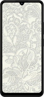 TPU чехол Белое кружево для Xiaomi Redmi 14C - 4383b-3768 изображение 